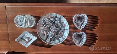 Set Piatti Vintage RCR - Cristallo Italia