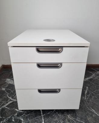 Cassettiera con rotelle IKEA Galant