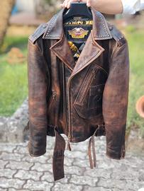 Giacca Vintage Harlay Davidson Pelle L