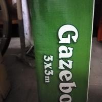 gazebo per giardino 