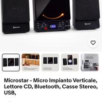 Micro Impianto Verticale Stereo