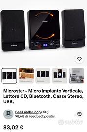 Micro Impianto Verticale Stereo
