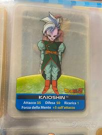 Kaioshin Dragon ball Lamincards