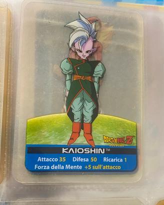 Kaioshin Dragon ball Lamincards