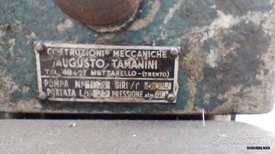 pompa per irrorare n 1 vintage