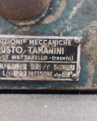 pompa per irrorare n 1 vintage