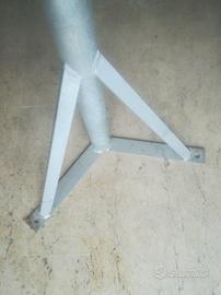 Trippiede acciaio zincato d. 50 h 1.2mt