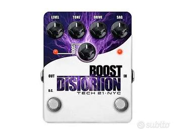 TECH 21 BOOST DISTORTION (NUOVO)
