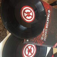 Dischi time code per traktor