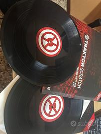 Dischi time code per traktor