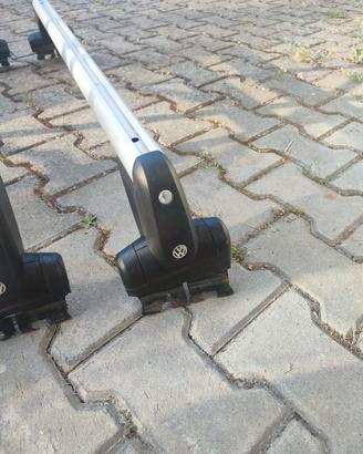 Barre Portatutto Originali VW / Thule per Golf 4