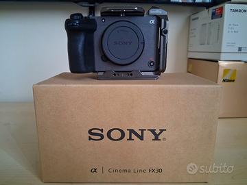 Sony fx30