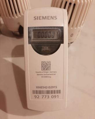 n. 5 ripartitori consumi Siemens WHE542-D291S