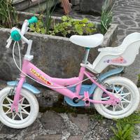 bicicletta per bambina “babybike”