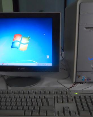 PC Sony computer e monitor
