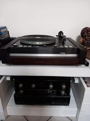 THORENS TD 126 MKII giradischi a cinghia  			