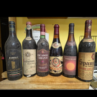 lotto 6 bottiglie di vino