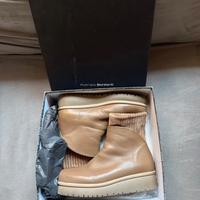 stivaletti Patrizia Bonfanti beige