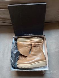 stivaletti Patrizia Bonfanti beige