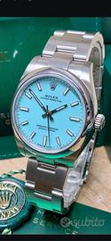 ROLEX OP  Tiffany 31 mm 277200 Nuovo 2026