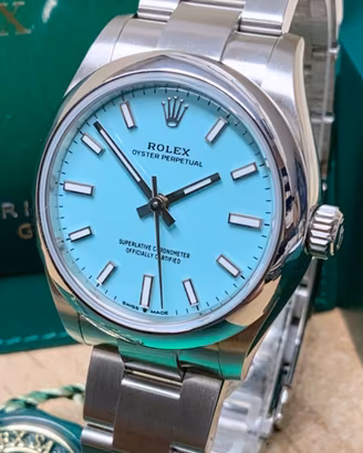 ROLEX OP  Tiffany 31 mm 277200 Nuovo 2026