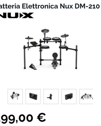 batteria elettronica