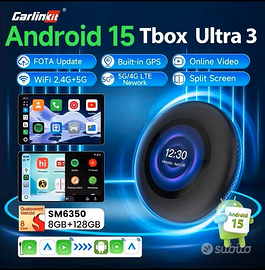 CarlinKit TBOX Ai ULTRA 3 Wireless CarPlay