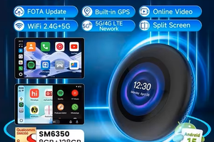 CarlinKit TBOX Ai ULTRA 3 Wireless CarPlay