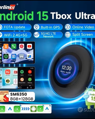 CarlinKit TBOX Ai ULTRA 3 Wireless CarPlay