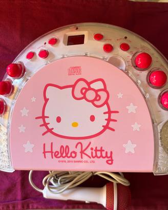 Radio/ lettore Cd/ Canta tu Hello Kitty