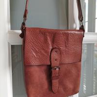 tracolla borsello made in Italy in vera pelle 