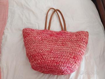 Borsa in paglia 