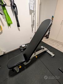 panca regolabile professionale 