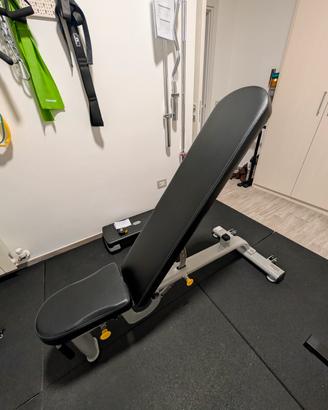 panca regolabile professionale 