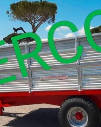 Carrello Rimorchio agrixolo trilaterale 