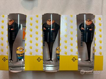 Bicchieri Minions