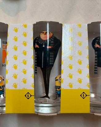 Bicchieri Minions