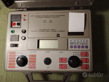 Tester di isolamento e altro