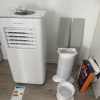 Condizionatore portatile Electroline + accessori