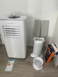 Condizionatore portatile Electroline + accessori