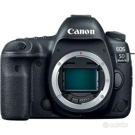 Canon EOS 5D Mark IV - Body  Garanzia Canon 2 Anni