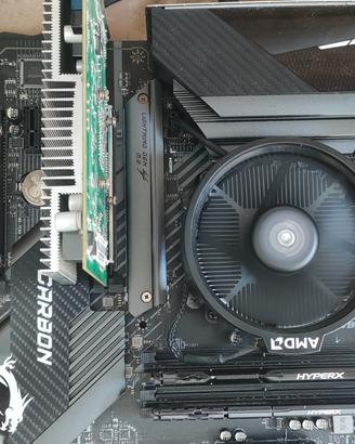 CPU  AMD Razen 3 3100