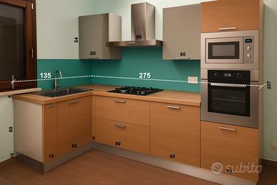 Cucina ad angolo