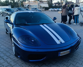 Ferrari 360 Modena ASI Ufficiale Italiana Scarichi