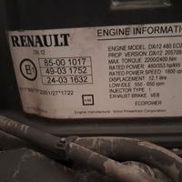 RENAULT MAGNUM 480 EURO 3