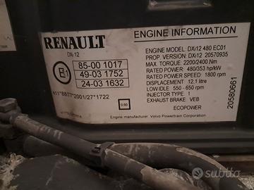 RENAULT MAGNUM 480 EURO 3