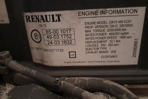 RENAULT MAGNUM 480 EURO 3