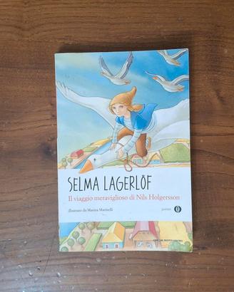 Libro - Il viaggio meraviglioso di Nils Holgersson