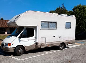 RimorSuperBrig 648 Ford Transit 2500T Mansardato