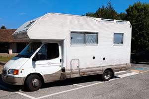 RimorSuperBrig 648 Ford Transit 2500T Mansardato